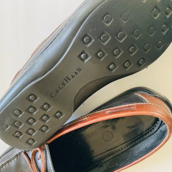COLE HAAN Men's Slip-On Driving Moccasins EUC Size 9M - Picture 4 of 7
